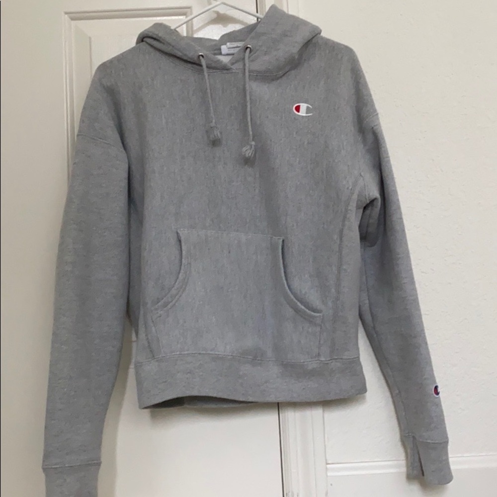 champion reverse weave hoodie